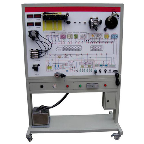 Petrol Electronic Unit Injector (EUIS) Fault Diagnostics Test Equipment Automotive Trainer Teaching Equipment Didactic Equipment
