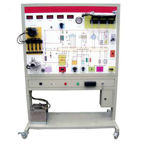 Versatile EFI Engines Dynamometer Test System Automotive Trainer Teaching Equipment Didactic Equipment