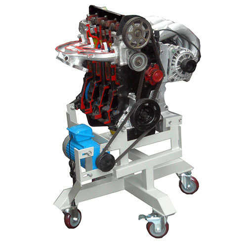 Engine Training Model 2 Strokes Petrol Automotive Trainer Teaching Equipment Didactic Equipment