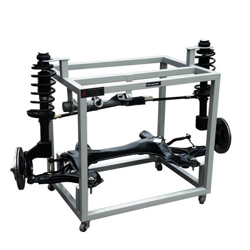 Independent Front Automotive Trainer Teaching Equipment Didactic Equipment