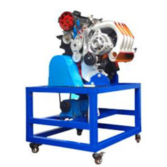 4 Strokes Gasoline Engine Model Training Stand Automotive Trainer Teaching Equipment Didactic Equipment