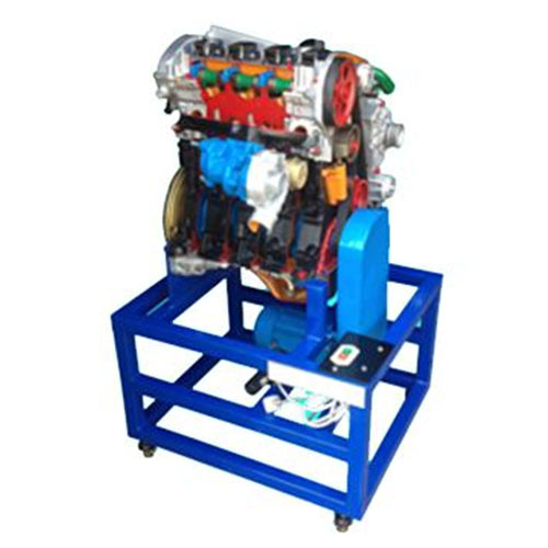 Four Cylinders Diesel Training Stand Automotive Trainer Teaching Equipment Didactic Equipment