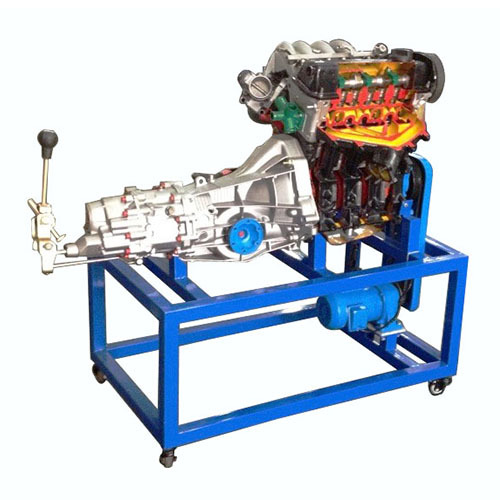 Motorcycle Lift 4 Strokes Teaching Model Automotive Trainer Teaching Equipment Didactic Equipment