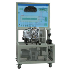 Automatic Transmission ECVT Training Stand Automotive Trainer Teaching Equipment Didactic Equipment