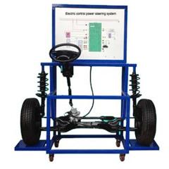 Electrical Power Steering Movement Training Stand Automotive Trainer Teaching Equipment Didactic Equipment