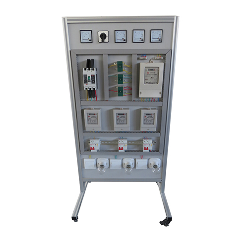 Energy Control Trainer School Educational Equipment Educational School Laboratory Workbench Electrical Training Equipment