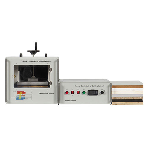 Thermal Conductivity of Building Materials Thermal Lab Equipment Teaching Equipment Didactic Equipment