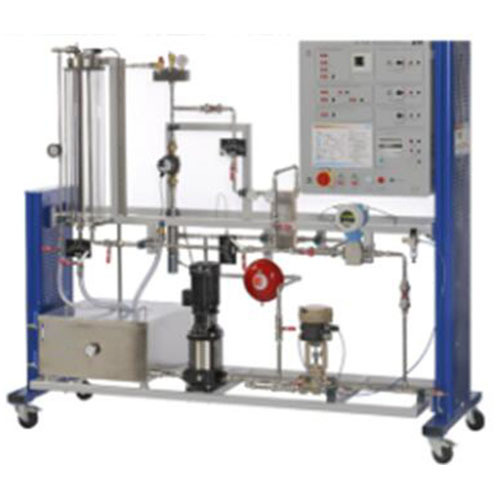 Didactic Station for Control Level Flow Pressure and Temperature Thermal Lab Equipment Teaching Equipment Didactic Equipment