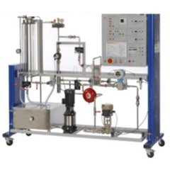 Didactic Station for Control Level Flow Pressure and Temperature Thermal Lab Equipment Teaching Equipment Didactic Equipment