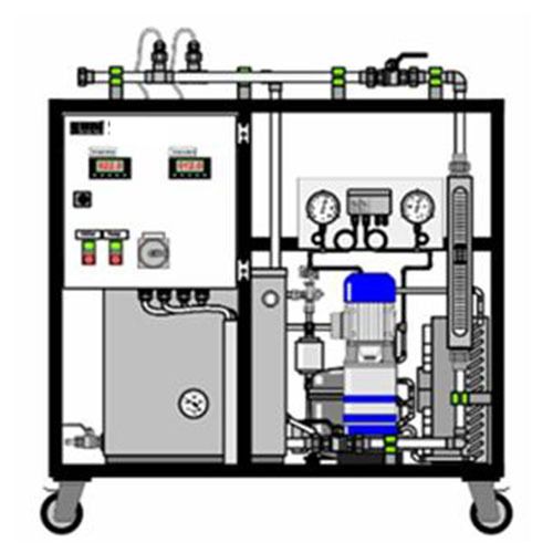 Water Chiller Thermal Lab Equipment Teaching Equipment Didactic Equipment