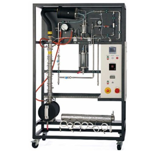 Thiết bị phòng thí nghiệm nhiệt cột chưng cất theo mẻ, thiết bị giảng dạy, thiết bị phục vụ giảng dạy.