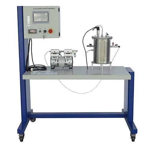 Equipos de laboratorio térmico para convección y radiación. Equipos didácticos y de enseñanza.