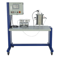 Equipos de laboratorio térmico para convección y radiación. Equipos didácticos y de enseñanza.