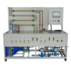Trainer for Various Heat Exchangers Thermal Lab Equipment Teaching Equipment Didactic Equipment
