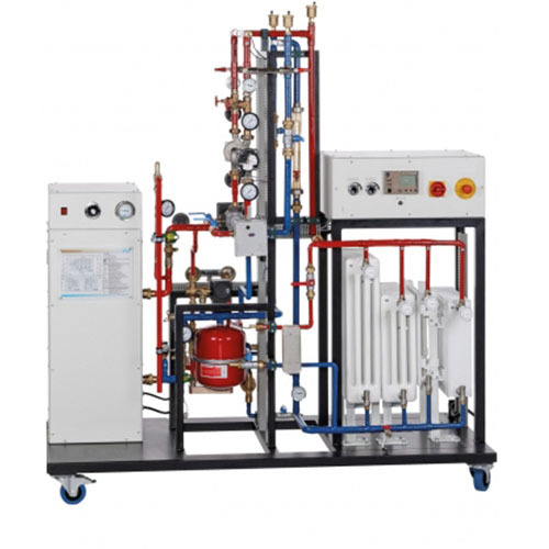 Central Heating System Thermal Lab Equipment Teaching Equipment Didactic Equipment