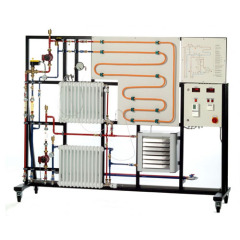 Comparison Of Different Heating Types Thermal Lab Equipment Teaching Equipment Didactic Equipment