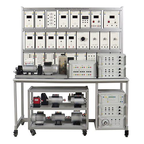 Electrical Machine Trainer Teaching Equipment Vocational Trainer Workbench Educational Laboratory Bench Electrical Training Equipment