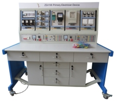 Primary Electrician Training Equipment Vocational Trainer Workbench Educational Laboratory Bench Electrical Training Equipment