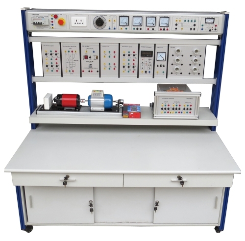 Bancada de Formação em Electrónica de Potência – Equipamento Educativo para Laboratório e Formação Profissional em Eletricidade