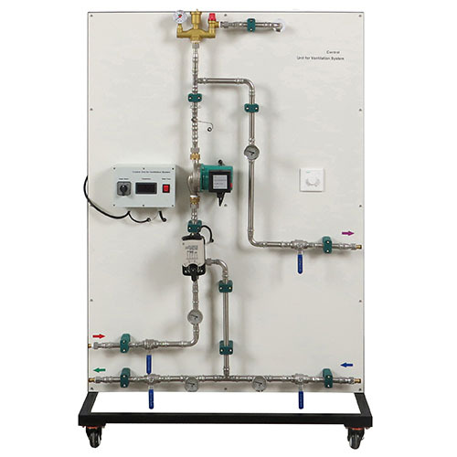 Control Unit for Ventilation System Thermal Lab Equipment Teaching Equipment Didactic Equipment