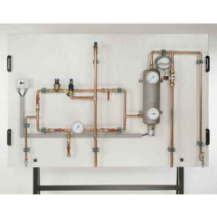 Dispositivi di sicurezza Pannello di formazione Apparecchiature da laboratorio termico Apparecchiature didattiche Apparecchiature per l'insegnamento