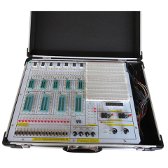 Digital Electronics Trainer Kit School Educational Equipment Vocational Education Equipment Electrical Training Equipment