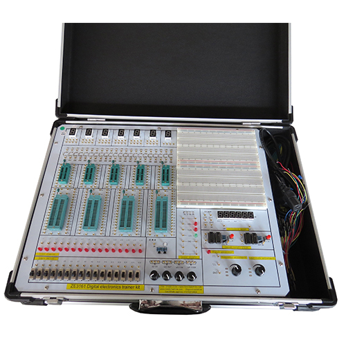 Digital Electronics Trainer Kit School Educational Equipment Vocational Education Equipment Electrical Training Equipment