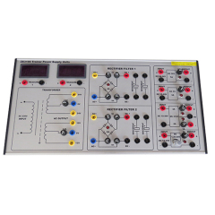Kit de Formação - Unidade de Alimentação Elétrica - Equipamento Educativo Escolar - Bancada de Trabalho para Treino Vocacional - Equipamento para Treino Elétrico