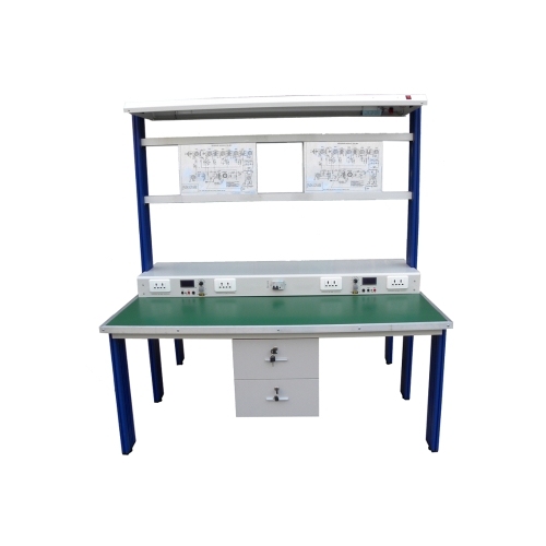 Electronics Workbench School Training Bench School Laboratory Equipment Educational Electrical Training Equipment