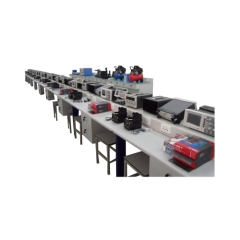 Electronics Workbench School Educational Equipment Vocational Trainer Workbench Electrical Training Equipment
