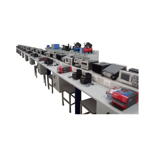 Electronics Workbench School Educational Equipment Vocational Trainer Workbench Electrical Training Equipment