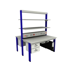 Electronics Workbench Educational School Laboratory Workbench Vocational Education Equipment Electrical Training Equipment