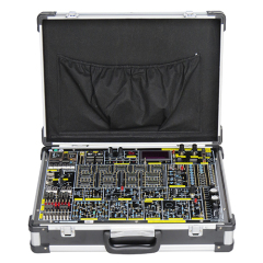 Digital and Analogue Electronics Experiment Box School Educational Equipment Vocational Trainer Workbench Electrical Training Equipment
