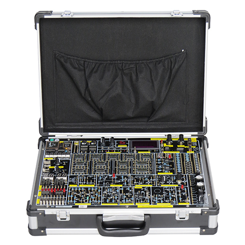 Digital and Analogue Electronics Experiment Box School Educational Equipment Vocational Trainer Workbench Electrical Training Equipment