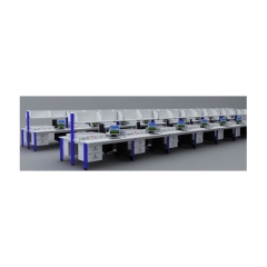 Electronics Workbench School Educational Equipment Vocational Trainer Workbench Electrical Training Equipment