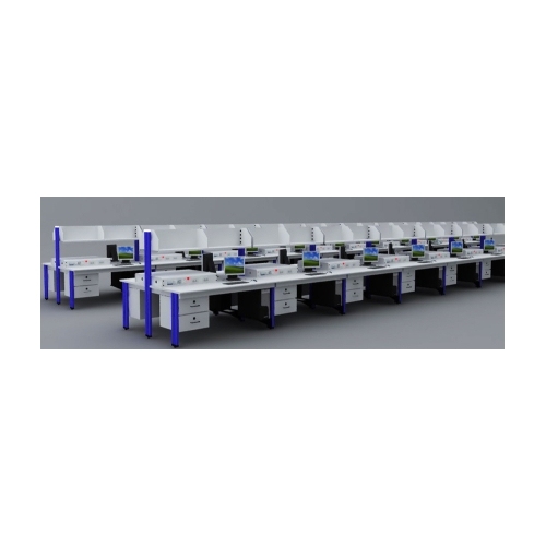 Electronics Workbench School Educational Equipment Vocational Trainer Workbench Electrical Training Equipment