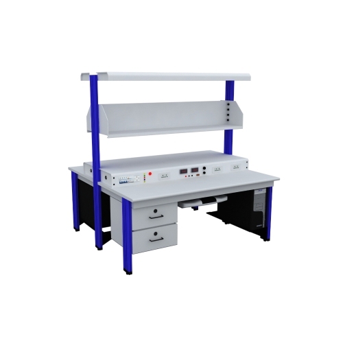 Electronics Workbench School Laboratory Equipment Educational Vocational Trainer Workbench Electrical Training Equipment