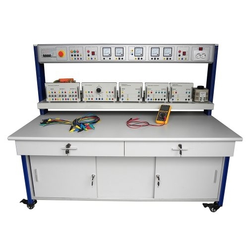 Transformer Training Workbench School Training Bench Vocational Trainer Workbench Electrical Training Equipment