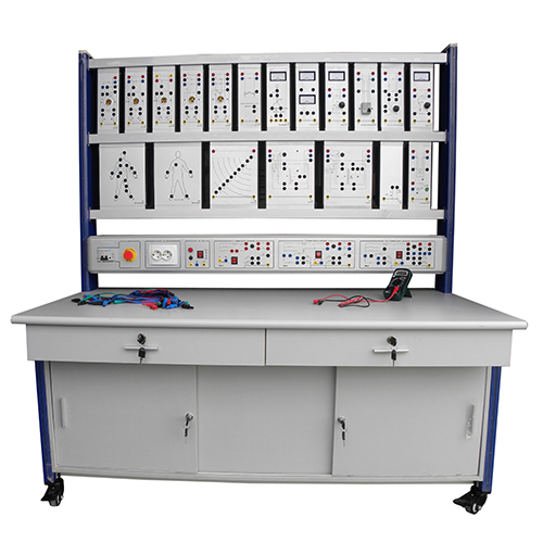 Electrical Protection Training Workbench School Equipment Training Educational Workbench Electrical Training Equipment