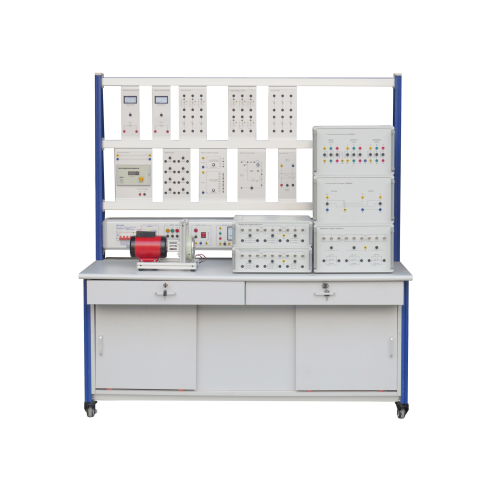 Power Electronics Training Workbench School Training Bench Vocational Trainer Workbench Electrical Training Equipment