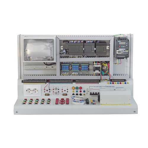 Entrenador de PLC portátil, equipo educativo escolar, banco de trabajo para formación profesional, equipo de capacitación en electricidad