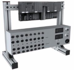 Przenośny zestaw szkoleniowy PLC, stanowisko szkoleniowe dla szkół, stół warsztatowy do kształcenia zawodowego, sprzęt szkoleniowy z zakresu elektryki