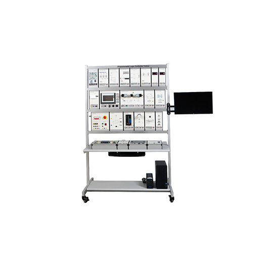 Programmable Logic Controller Trainer Vocational Training Equipment Didactique Materiels Electrical Engineering Lab
