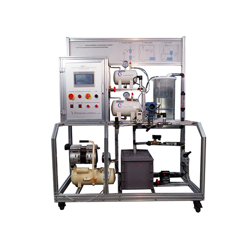 Instrumentation and Process Control Teaching Equipment Air Pressure and Flow Didactic Equipment School Teaching Laboratory Educational