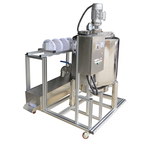 Educational Training Equipment Manufacture of Curd and Cheese School Educational Equipment Didactic Teaching Vocational Training