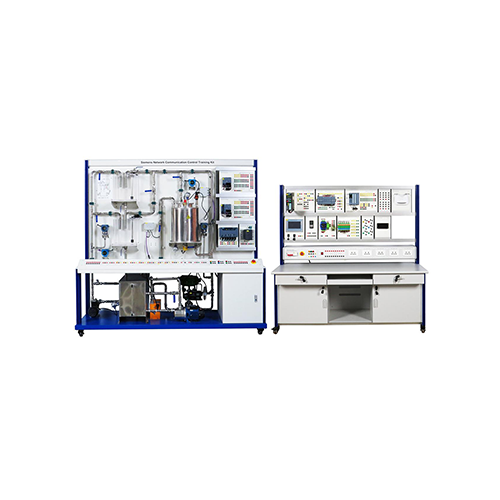 Kit Pelatihan Kontrol Komunikasi Jaringan Siemens Peralatan Laboratorium Sekolah Pelatihan Kejuruan Pendidikan Pelatih Kontrol Proses