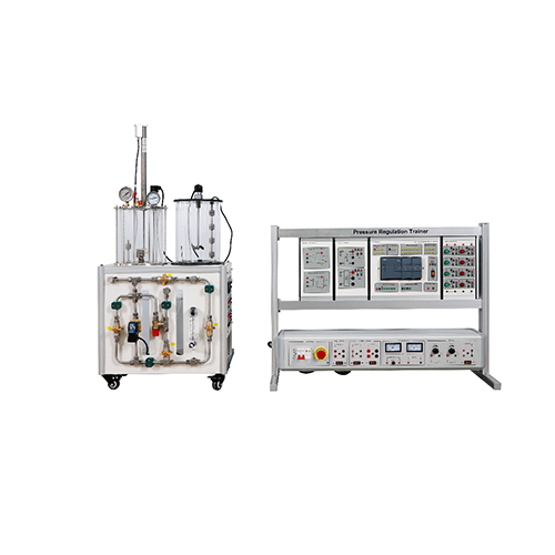 MR004P Pressure Regulation Trainer Educational Laboratory School Equipment Vocational Training Equipment Process Control Trainer