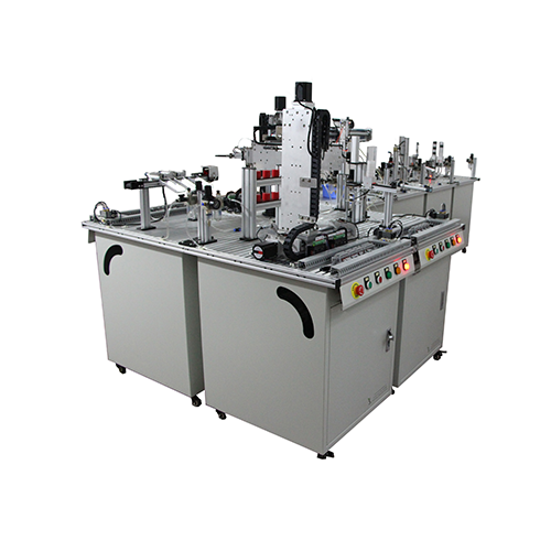 Modular Product System Educational Laboratory School Equipment Vocational Training Mechatronics Trainer