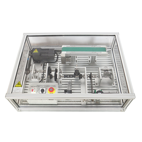 Training Equipment for Machinery Designand Theory With All Gears Beltsand Bearing Attachments Educational Equipment Vocational Training Mechanical Trainer