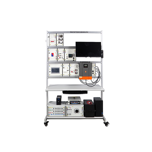 Solar Cell Trainer Laboratory Set Educational Equipment Vocational Training Equipment Solar PV Trainer